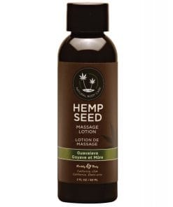 Alternative view of Earthly Body Hemp Seed Massage Lotion - 2 oz Guavalava