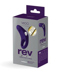 Alternative view of VeDO Rev Rechargeable C Ring - Purple