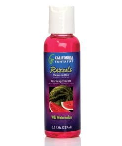 Razzels Warming Lubricant - 2.5 oz Wild Watermelon