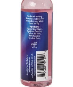 Alternative view of Razzels Warming Lubricant - 2.5 oz Wild Watermelon
