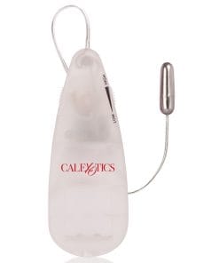 Alternative view of Pocket Exotics Heated Whisper Bullet - Silver