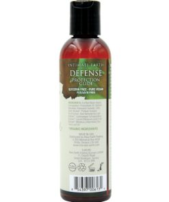 Alternative view of Intimate Earth Defense Protection Glide - 60 ml
