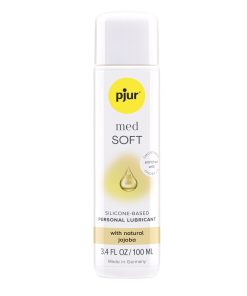 Alternative view of Pjur Med Soft Glide Silicone Based Personal Lubricant - 100 ml Bottle
