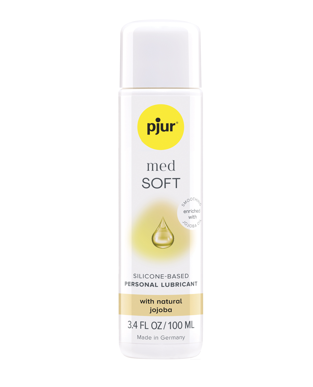 Pjur Med Soft Glide Silicone Based Personal Lubricant - 100 ml Bottle - Image 2