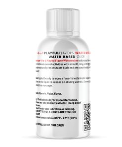 Swiss Navy 4 in 1 Playful Flavors Watermelon - 1 oz