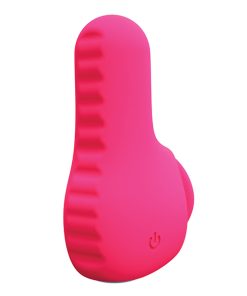 Alternative view of VeDO Nea Rechargeable Finger Vibe - Foxy Pink