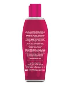Alternative view of Hot Pink Lube - 4.7 oz Bottle