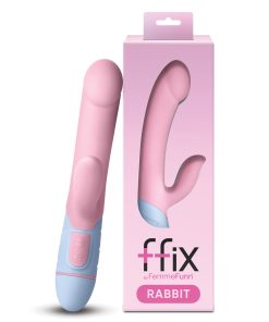 Alternative view of Femme Funn Ffix Rabbit - Pink/Blue