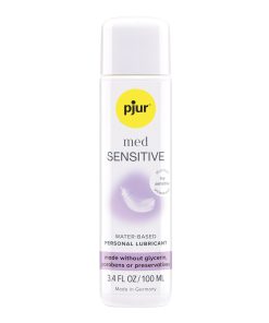 Alternative view of Pjur Med Sensitive Glide Water Based Personal Lubricant - 100 ml Bottle