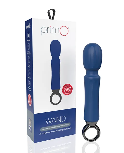 Screaming O PrimO Wand - Blueberry - Image 3