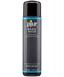 Alternative view of Pjur Basic Water Based Lubricant - 100 ml Bottle