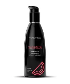 Alternative view of Wicked Sensual Care Water Based Lubricant - 2 oz Watermelon