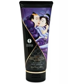 Alternative view of Shunga Kissable Massage Cream - 7 oz Exotic Fruits