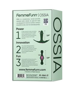 Alternative view of Femme Funn Ossia Wearable Vibrator - Dark Green
