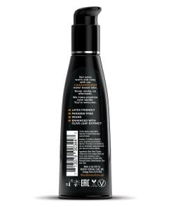 Alternative view of Wicked Sensual Care Aqua Waterbased Lubricant - 4 oz Cinnamon Bun