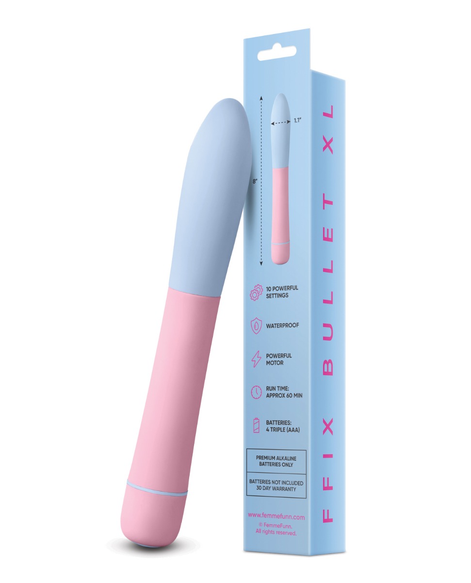 Femme Funn Ffix Bullet XL - Light Blue - Image 5