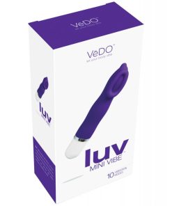 Alternative view of VeDO Luv Mini Vibe - Into You Indigo