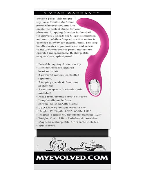 Evolved Strike A Pose - Pink - Image 3