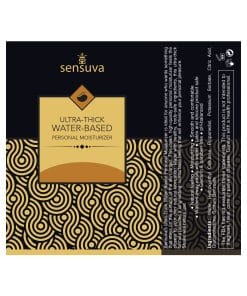 Sensuva Ultra Thick Water Based Personal Moisturizer - 1.93 oz  Salted Caramel