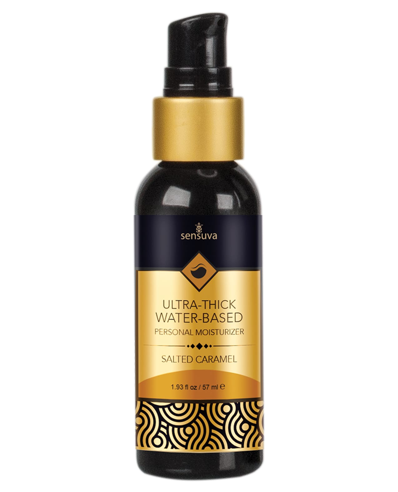 Sensuva Ultra Thick Water Based Personal Moisturizer - 1.93 oz Salted Caramel - Image 2