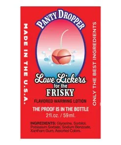 Alternative view of Love Lickers Panty Dropper - 2 oz Cherry