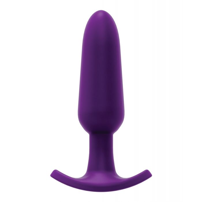 VeDO Bump Plus Rechargeable Remote Control Anal Vibe - Deep Purple - Image 3