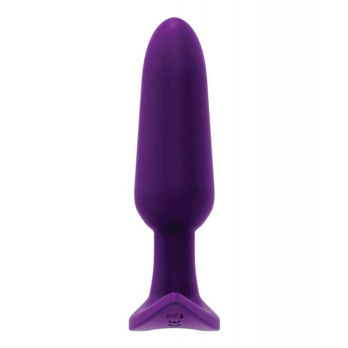 VeDO Bump Plus Rechargeable Remote Control Anal Vibe - Deep Purple - Image 4