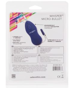 Alternative view of Whisper Micro Bullet - Purple