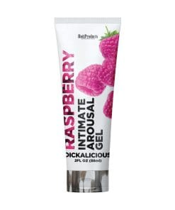 Alternative view of Dickalicious Penis Arousal Gel 2 oz - Raspberry