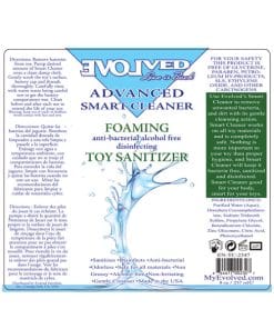 Alternative view of Evolved Smart Cleaner Foaming - 8oz