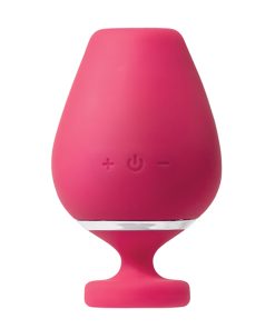 Alternative view of VeDO Vino Rechargeable Sonic Vibe - Pink