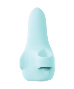Alternative view of VeDO Fini Rechargeable Bullet Vibe - Turquoise