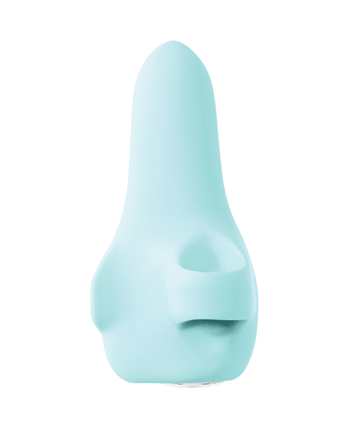 VeDO Fini Rechargeable Bullet Vibe - Turquoise - Image 2