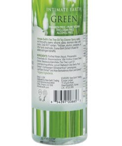 Alternative view of Intimate Earth Toy Cleaner Spray - 4.2 oz Green Tea Tree Oil
