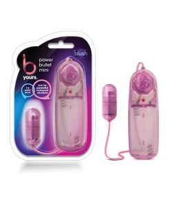 Alternative view of Blush B Yours - Power Bullet Mini - Pink