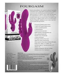 Alternative view of Evolved Fourgasm - Purple