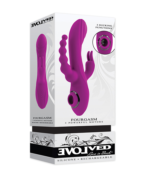 Evolved Fourgasm - Purple - Image 5