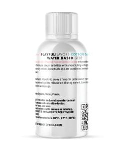 Alternative view of Swiss Navy 4 in 1 Playful Flavors Cotton Candy - 1 oz