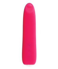 Alternative view of VeDO Boom Rechargeable Ultra Powerful Vibe - Pink