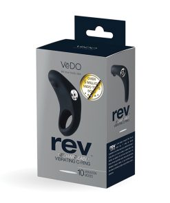 Alternative view of VeDO Rev Rechargeable C Ring - Black