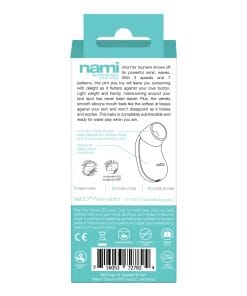Alternative view of VeDo Nami Rechargeable Sonic Wave - Tease Me Turquoise