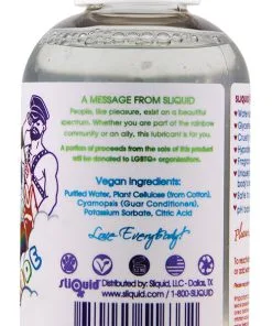 Alternative view of Sliquid Naturals Sparkle Pride Water Based Lube - 2 oz