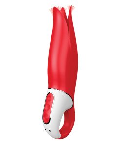 Alternative view of Satisfyer Vibes Power Flower - Red
