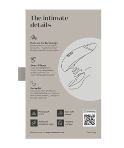 Alternative view of Womanizer Premium 2 - Gray