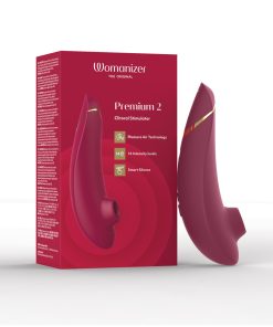 Womanizer Premium 2 - Bordeaux