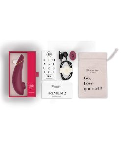 Alternative view of Womanizer Premium 2 - Bordeaux