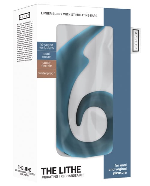 Shots Mjuze The Lithe - Blue - Image 2