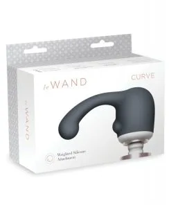 Alternative view of Le Wand Curve Weighted Silicone Attachment