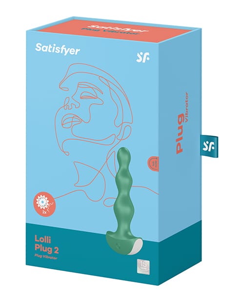 Satisfyer Lolli Plug 2 - Ice Blue - Image 5