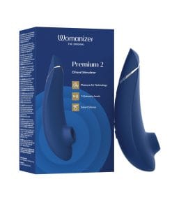 Womanizer Premium 2 - Blueberry